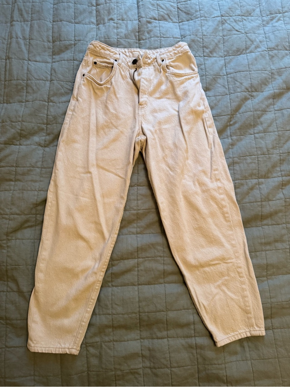 American Vintage Le Big Carrot in Ecru
